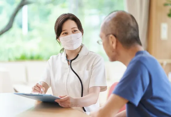 看護師が24時間体制で常駐