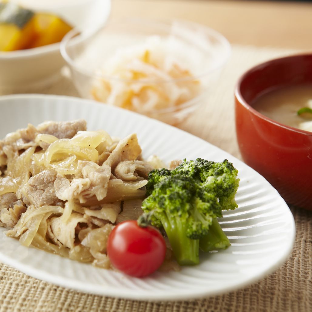 食べる楽しみがある暮らし