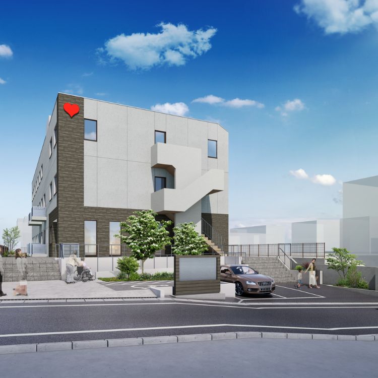 ハートハウス世田谷岡本