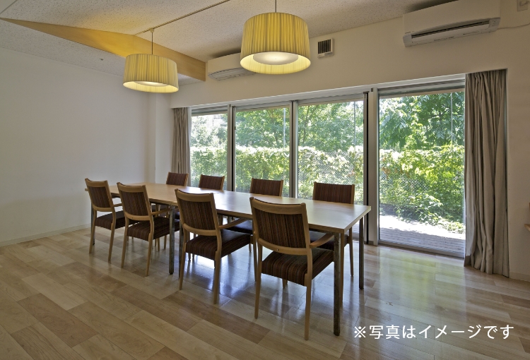 借景を取り入れたゆとりある空間づくり