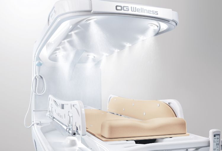 ミスト浴を導入