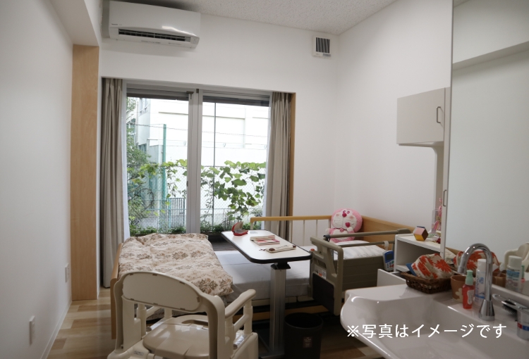 コンパクトでも落ち着きと機能性のある空間