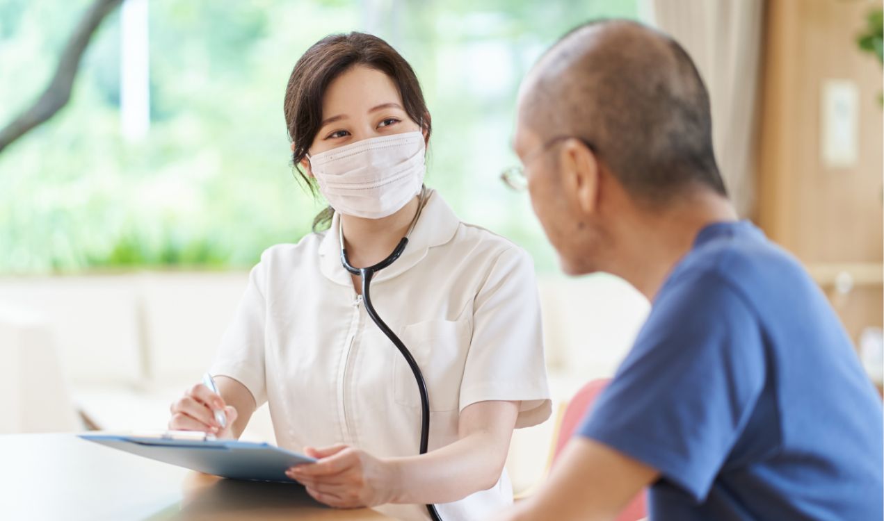 24時間365日、医療の目が届く暮らし。